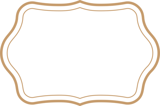Vintage label frame, decorative vintage borders, logo design frame. png
