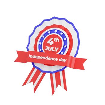 4th of july american png