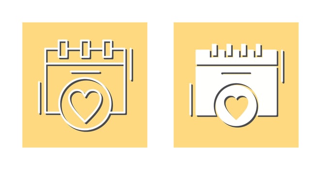 Wedding Day Vector Icon