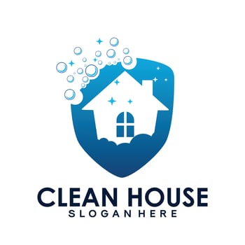 House Cleaning Service Business vector