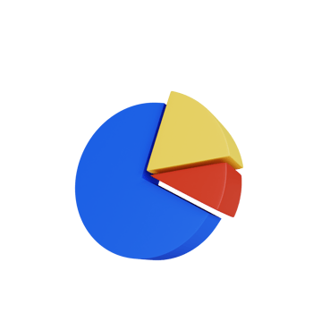 3D Chart Icon Object png