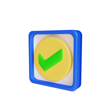 3D Choose Icon Object png