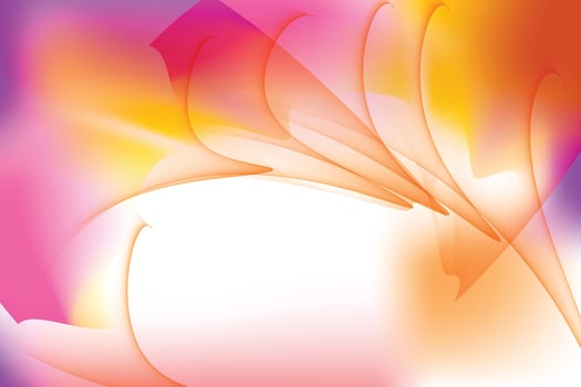Pink light colourful beautiful painting abstract simple vector image guardian background