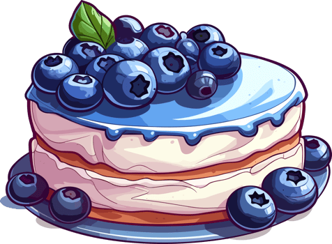 Cartoon Cake , illustration, Cute Design, Tshirt, png