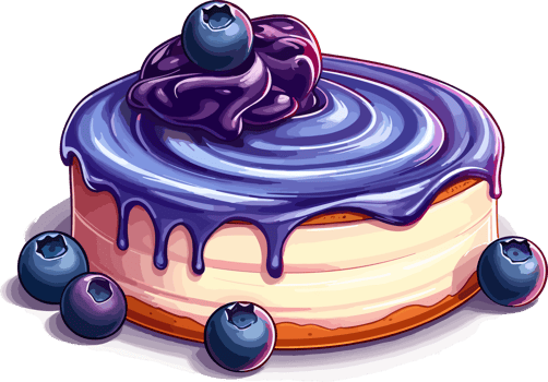 Cartoon Cake , illustration, Cute Design, Tshirt, png