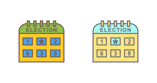 Election Day Vector Icon