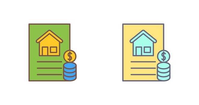 Financial Vector Icon