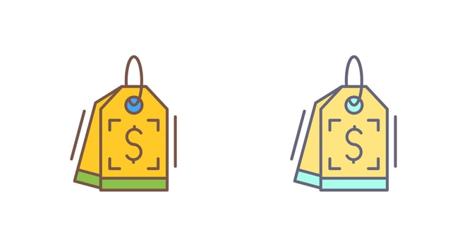Price Tag Vector Icon