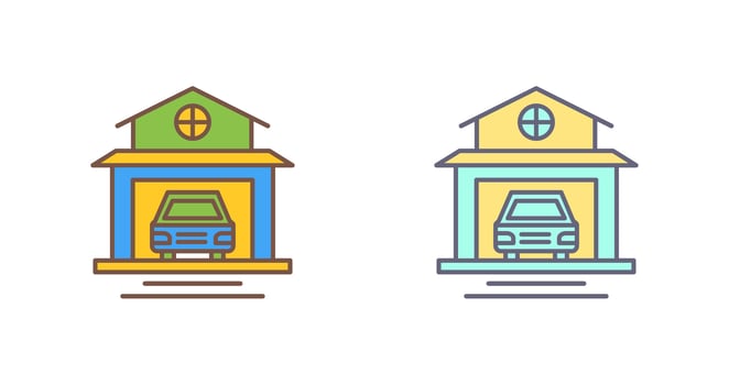 Garage Vector Icon