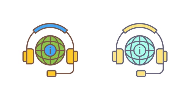Call Center Vector Icon