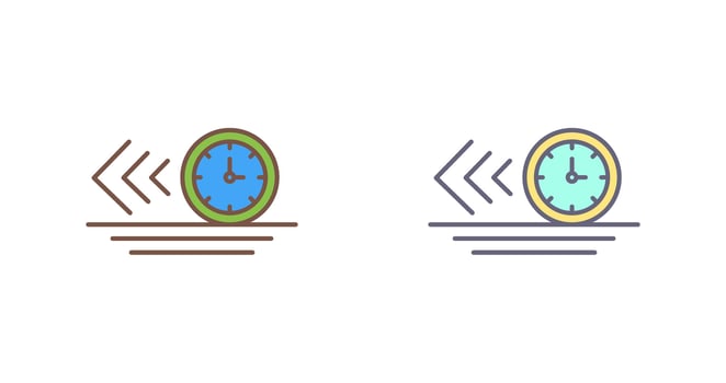 Time Management Vector Icon