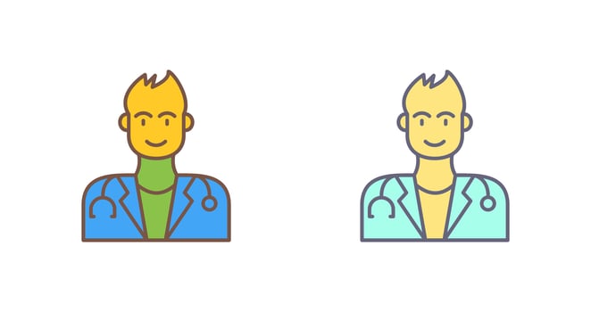 Doctor Vector Icon