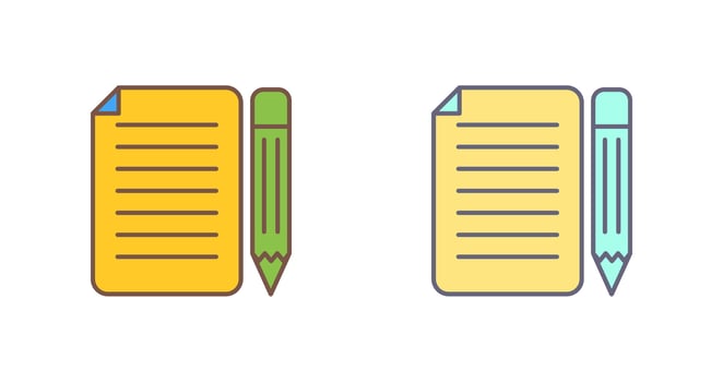 Page Vector Icon