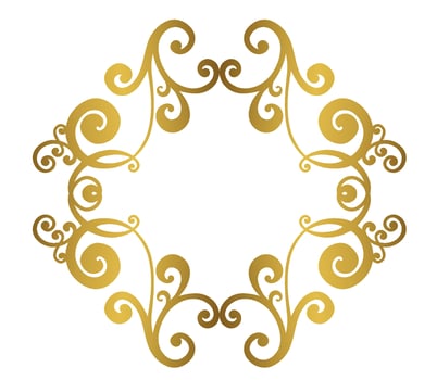 Vector damask vintage baroque scroll ornament swirl. Victorian monogram heraldic shield swirl. Retro floral leaf pattern border foliage antique  acanthus calligraphy engraved tattoo.Tile decor element