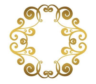 Vector damask vintage baroque scroll ornament swirl. Victorian monogram heraldic shield swirl. Retro floral leaf pattern border foliage antique  acanthus calligraphy engraved tattoo.Tile decor element
