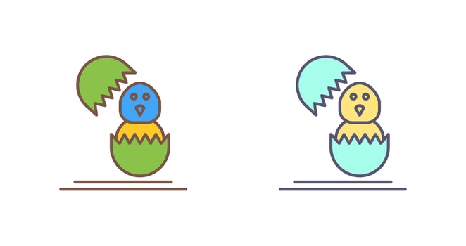 Chick Vector Icon