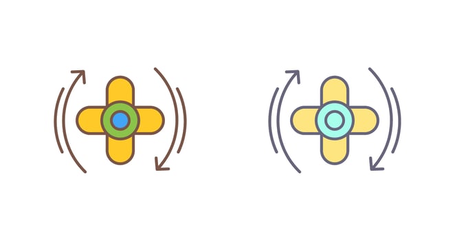 Rotate Vector Icon