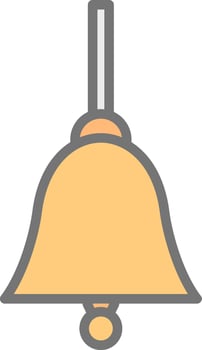 Bell Vector Icon Design