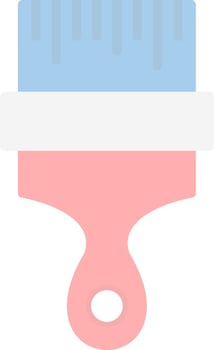 Paint Vector Icon Design