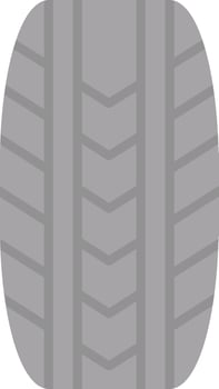 Tire Vector Icon Design