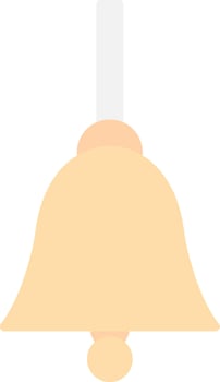 Bell Vector Icon Design