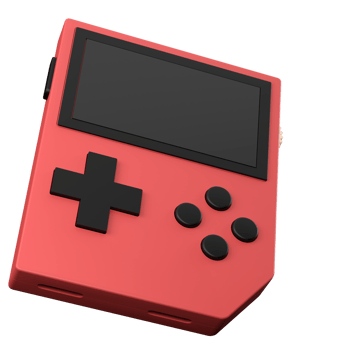 3D rendering of a retro pocket game illustration png