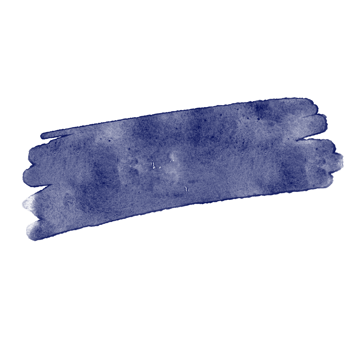 rectangle brush strokes watercolor blue png
