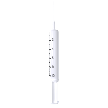 3d Rendering Of Syringe Object png