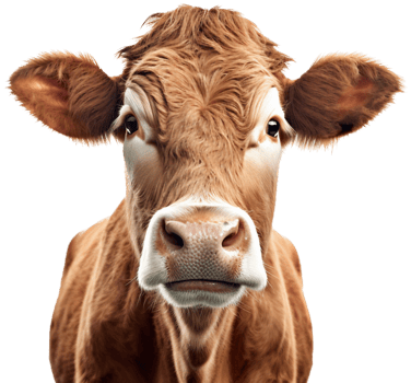 Cow with . png