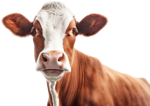 Cow with . png