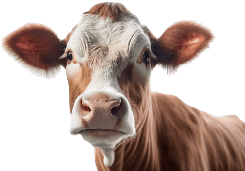 Cow with . png