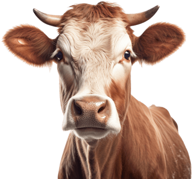 Cow with . png