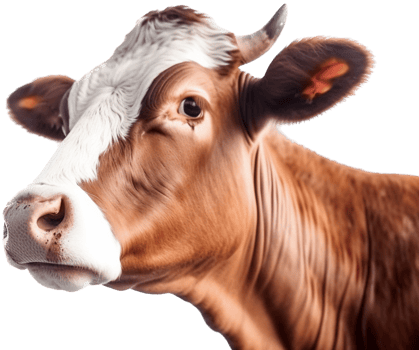 Cow with . png