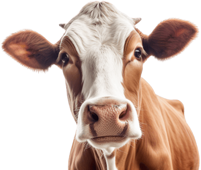 Cow with . png