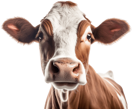 Cow with . png