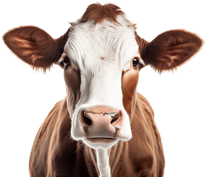 Cow with . png