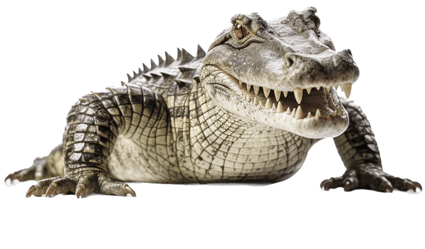 Crocodile with . png