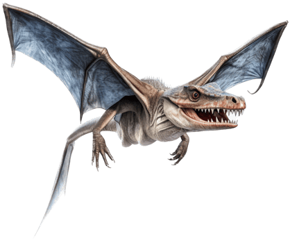 Pteranodon flying with . png