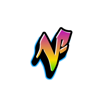 Color graffiti font. Vector illustration. png