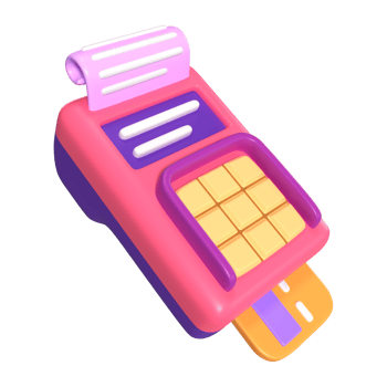 EDC Machine 3D Illustration Icon png