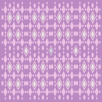 seamless pattern geometry fabric with diamond pattern vector