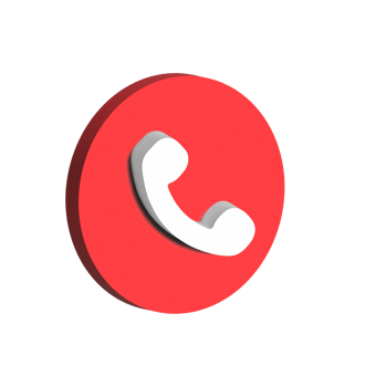 Free PNG 3D Call Icon, social media icon