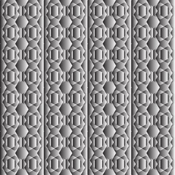 Seamless Geomatric vector background Pattern.