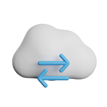 Data Transfer Cloud png