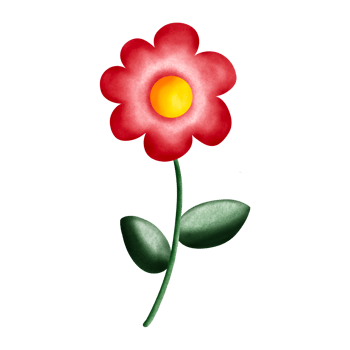 hand drawn watercolor painting beauty flower for your design and greeting png