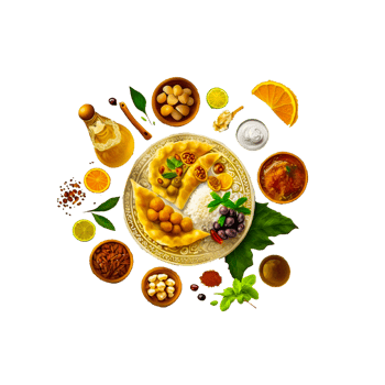 DINNER png generative ai