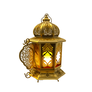 Ramadan free Islamic lantern Free png