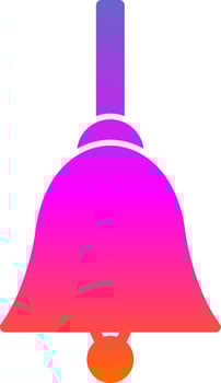 Bell Vector Icon Design
