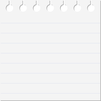 blank space white sticky note png