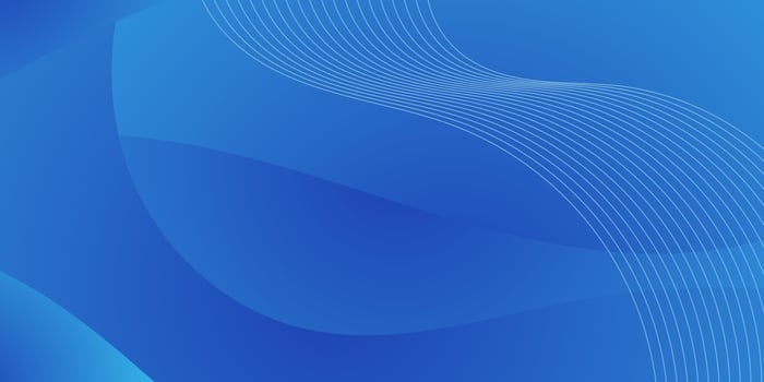 abstract blue wave background for business vector